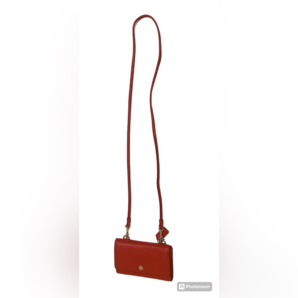 Coach Women’s Mini Purse in color Watermelon red